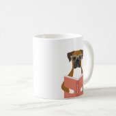 Boxer Dog Mugs Koffiemok (Voorkant rechts)
