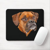 Boxer Dog Muismat (Met muis)