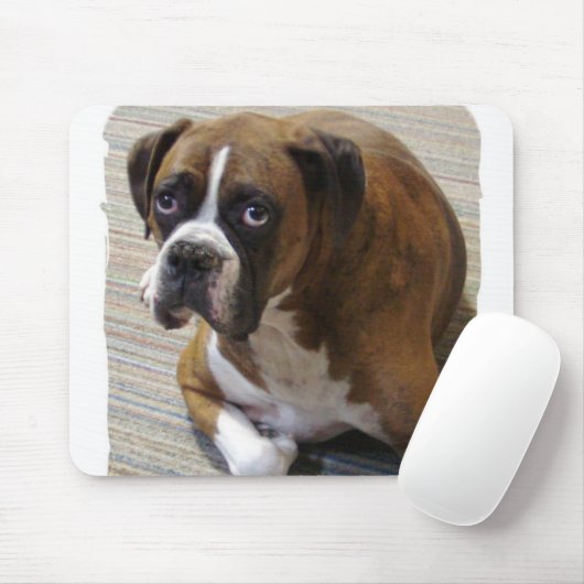 Boxer Dog Muismat (Met muis)