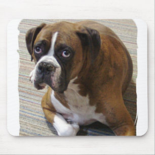 Boxer Dog Muismat
