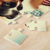  Boxer Dog Naadloos Legpuzzel (Zijkant)