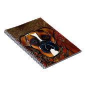 Boxer Dog Notitieboek (Rechterzijde)