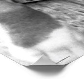 Boxer Dog on Windows Wisselaarc1 Poster (Hoek)