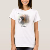 Boxer Dog-ontwerp T-shirt (Voorkant)