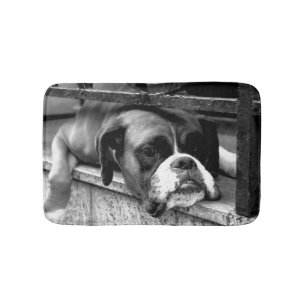 Boxer Dog op Windows bmcn Badmat