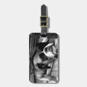 Boxer Dog op WindowsHill CD LTCNM Bagagelabel (Voorkant verticaal)