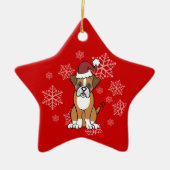 Boxer Dog Ornament (Voorkant)