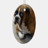 Boxer Dog Ornament (Rechts)