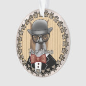 Boxer Dog Ornament (voorkant)