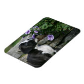 Boxer Dog Panting Magneet (Linkerzijde)
