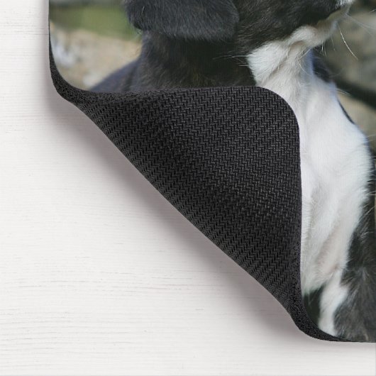 Boxer Dog Panting Muismat (Hoek)