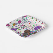 Boxer Dog Papieren Bordje (Gebogen)