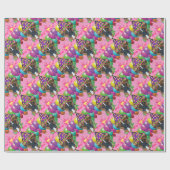 Boxer Dog Party Dog Cadeaupapier (Vlak)