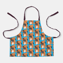 Boxer Dog Pattern