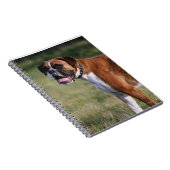 Boxer Dog Permanent Notitieboek (Rechterzijde)