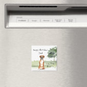 Boxer Dog Personalized Magnet (Insitu (Vaatwasser))