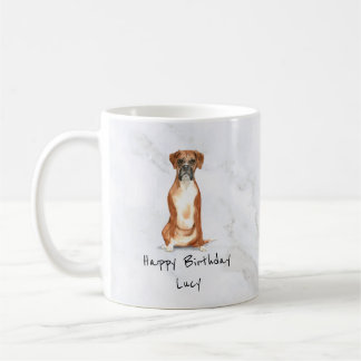 Boxer Dog Persoonlijke bug Koffiemok