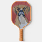 Boxer Dog Pickleball Paddle (Voorkant)