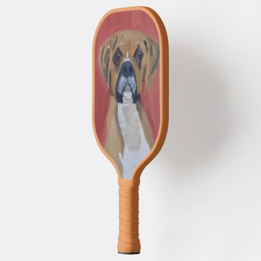 Boxer Dog Pickleball Paddle (Links)