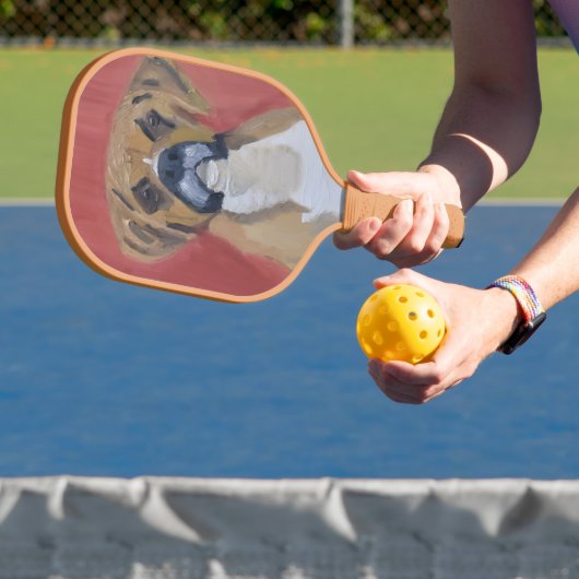 Boxer Dog Pickleball Paddle (Insitu)