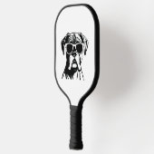 Boxer Dog Pickleball Paddle (Links)