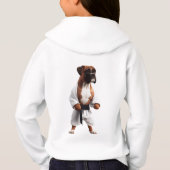 Boxer Dog Play Karate, Boxer Dog Karate Player (Achterkant)