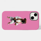 Boxer Dog Play Karate, Boxer Dog Karate Player Case-Mate iPhone Case (Achterkant (horizontaal))