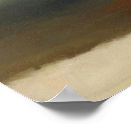 Boxer Dog Poster (Hoek)