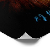 Boxer Dog print, poster (Hoek)