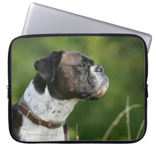 Boxer Dog-profiel Laptop Sleeve