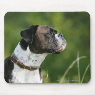 Boxer Dog-profiel Muismat