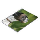 Boxer Dog-profiel Notitieboek (Linkerzijde)
