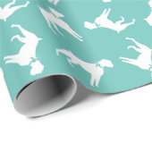 Boxer Dog Puppy Cadeaupapier (Rol Hoek)