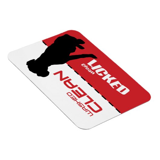 Boxer Dog, Puppy Dishwasmachine Magnet - Gematuree Magneet (Rechterzijde)