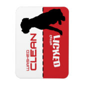 Boxer Dog, Puppy Dishwasmachine Magnet - Gematuree Magneet (Verticaal)