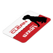 Boxer Dog, Puppy Dishwasmachine Magnet - Gematuree Magneet (Linkerzijde)