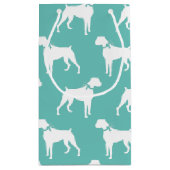 Boxer Dog Puppy Klein Cadeauzakje (Achterkant)