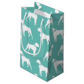 Boxer Dog Puppy Klein Cadeauzakje (Achterkant Gekanteld)