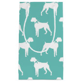 Boxer Dog Puppy Klein Cadeauzakje (Voorkant)