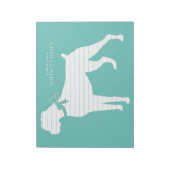 Boxer Dog Puppy Notitieblok (Linkerzijde)