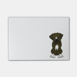 Boxer Dog Puppy Post-it® Notes