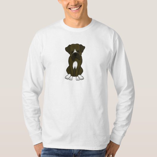 Boxer Dog Puppy T-shirt (Voorkant)