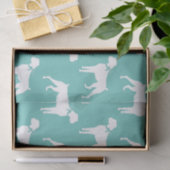 Boxer Dog Puppy Tissuepapier (Geschenk)