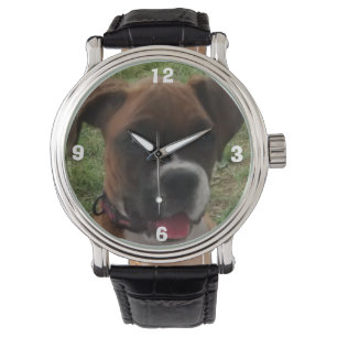 BOXER DOG PUPPY watch Horloge