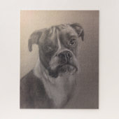 Boxer Dog puzzel (Verticaal)