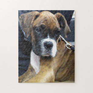 BOXER DOG puzzel
