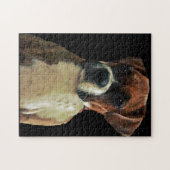 BOXER DOG puzzel Legpuzzel (Horizontaal)