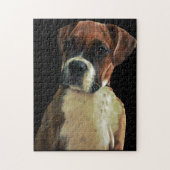 BOXER DOG puzzel Legpuzzel (Verticaal)