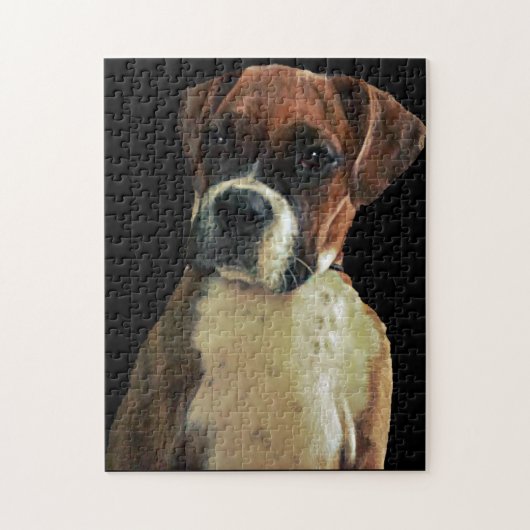 BOXER DOG puzzel Legpuzzel (Verticaal)