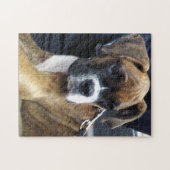 BOXER DOG puzzel Legpuzzel (Horizontaal)